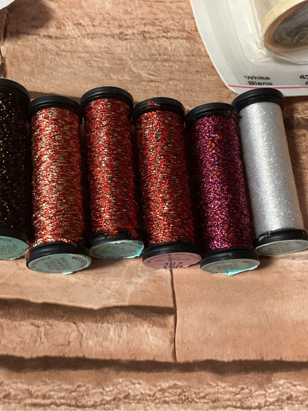 N/A new spools